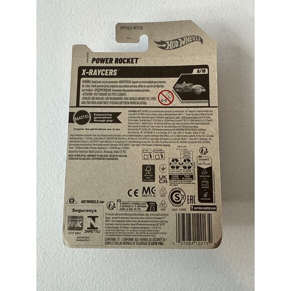 Hot Wheels Car Power Rockets HW X Raycers Toy Lets Race Cars Kids Diecast 1 64 - Picture 9 of 9